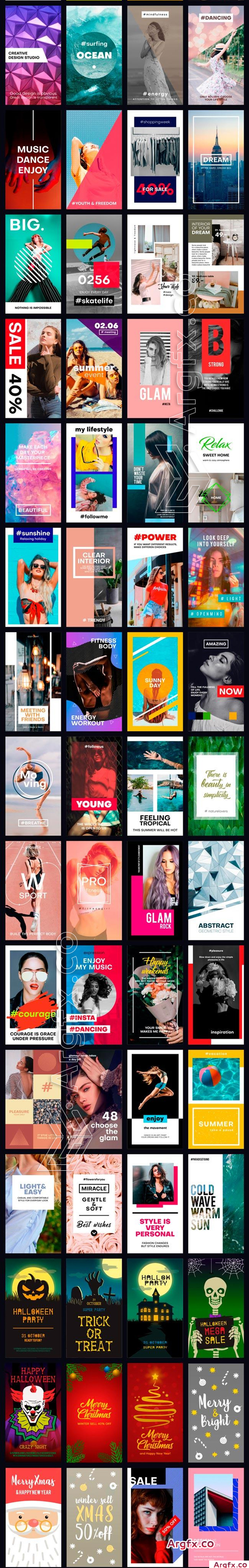 Videohive - Instagram Stories V4 - 24461624